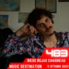 Music Destination, Diego Rojas Chaigneau – 11 Ottobre 2023