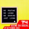 Scene da Social, puntata 74 – 29 settembre 2023