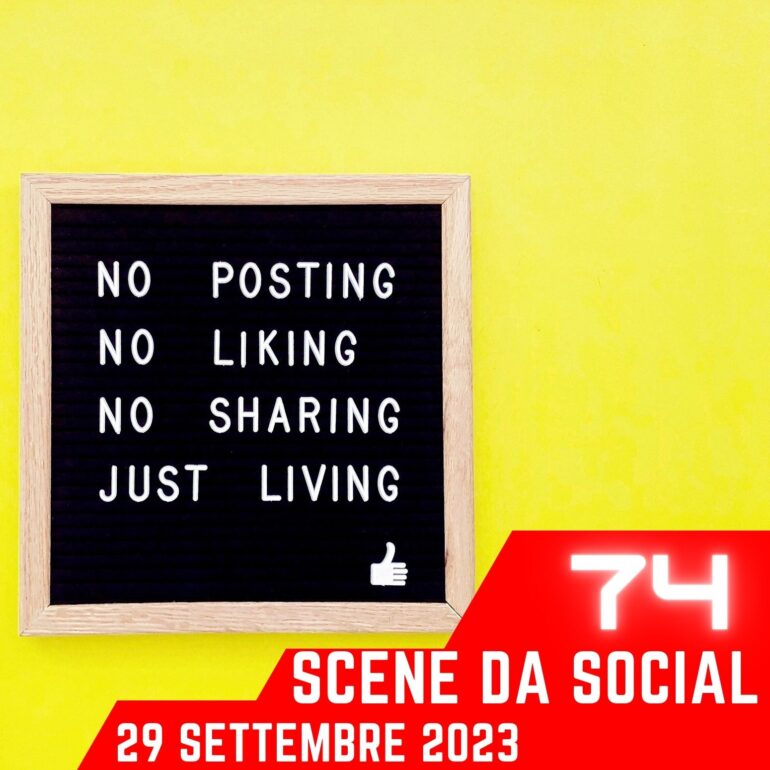 Scene da Social