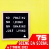 Scene da Social, puntata 75 – 6 ottobre 2023
