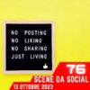 Scene Da Social, puntata 76 – 13 Ottobre 2023