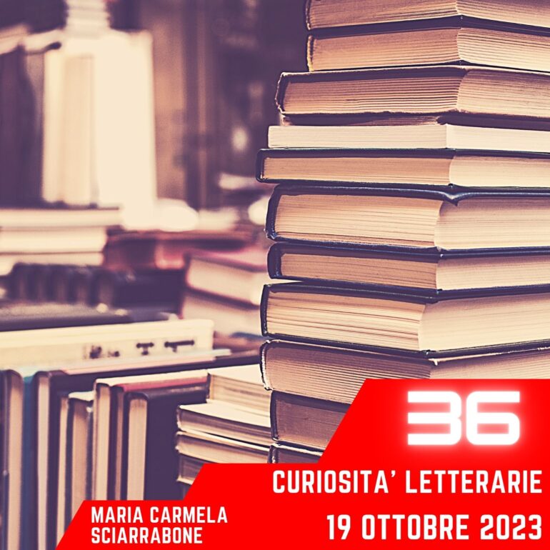 Curiosità Letterarie