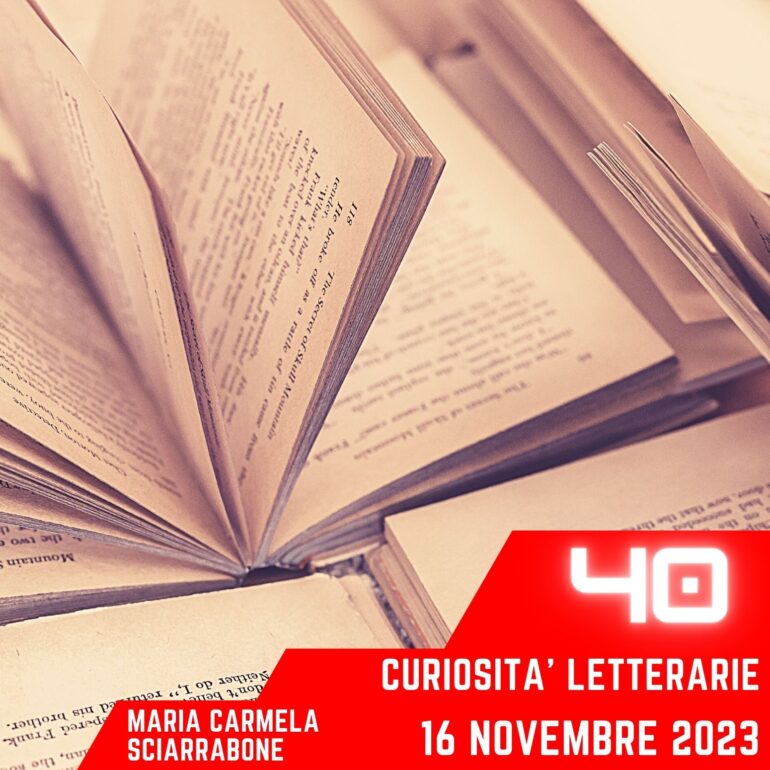 Curiosità Letterarie