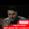 Music Destination, Vincenzo Ferraro – 21 Novembre 2023