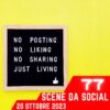 Scene Da Social, puntata 77 – 20 Ottobre 2023