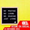 Scene Da Social, puntata 81 – 24 Novembre 2023