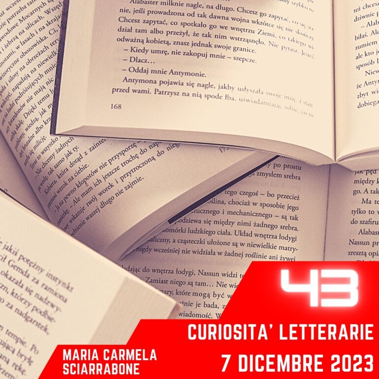 Curiosità Letterarie