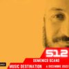 Music Destination, Domenico Scano – 6 Dicembre 2023