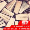 Le Opinioni Delle Gatte, puntata 57 – 19 Gennaio 2024