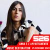Music Destination, Anna E L’appartamento – 27 Dicembre 2023