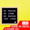 Scene da Social, puntata 83 – 22 dicembre 2023