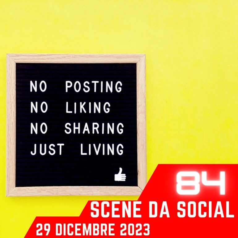 Scene da Social