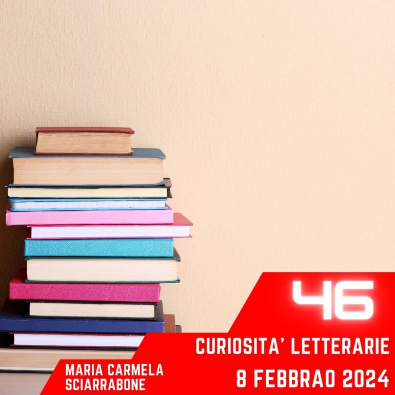 Curiosità Letterarie