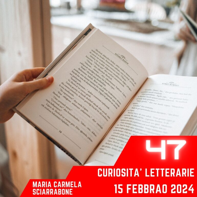 Curiosità Letterarie