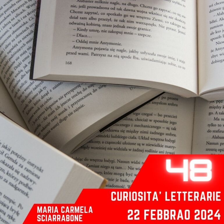 Curiosità Letterarie