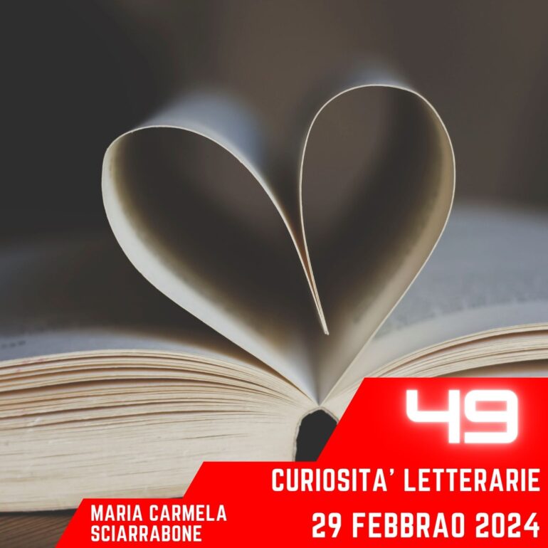 Curiosità Letterarie