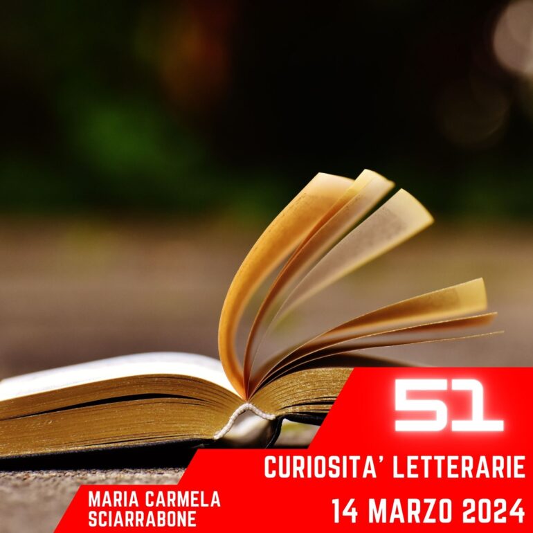 Curiosità Letterarie