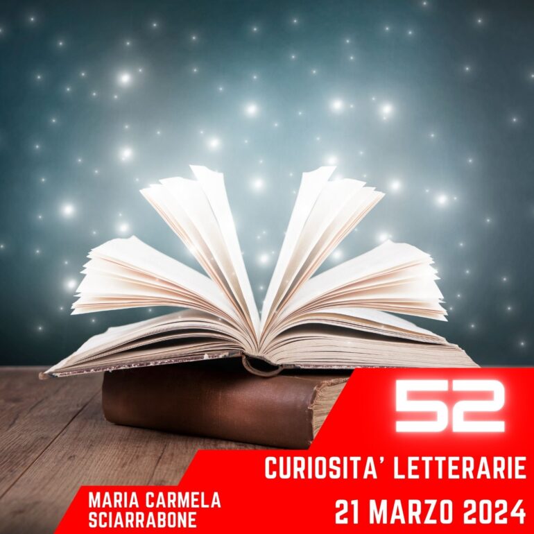 Curiosità Letterarie