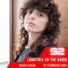 Lunatika On The Radio, Chiara Bruni – 27 Febbraio 2024