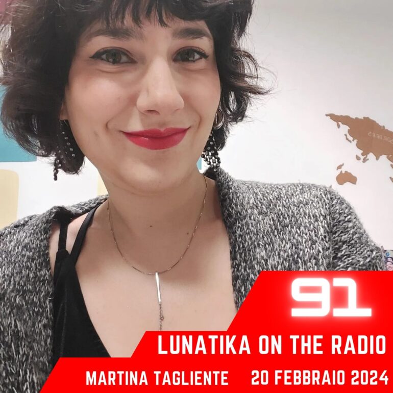 Lunatika on the radio