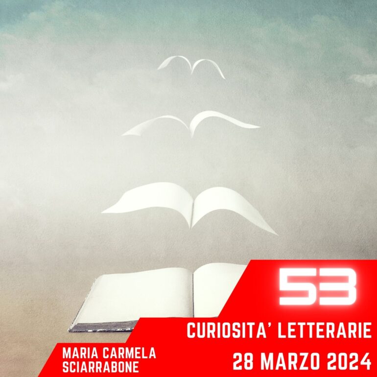 Curiosità Letterarie