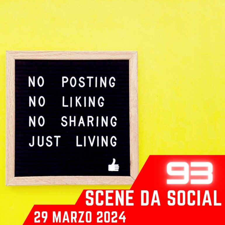Scene da Social
