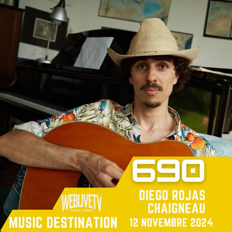 Music Destination, Diego Rojas Chaigneau - 12 novembre 2024