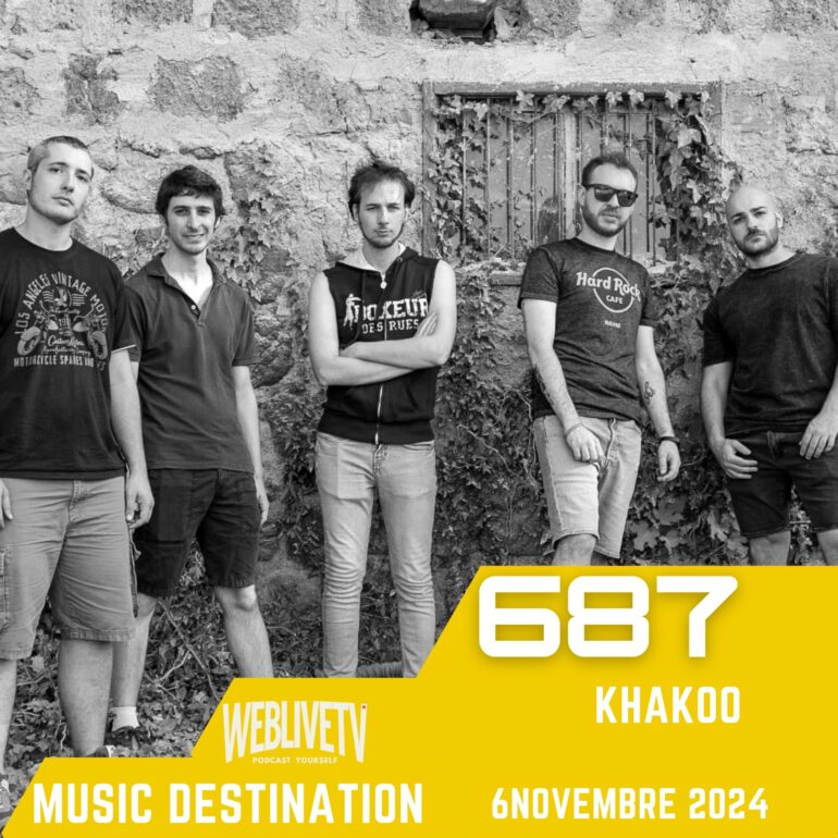 Music Destination, Khakoo - 7 Novembre 2024