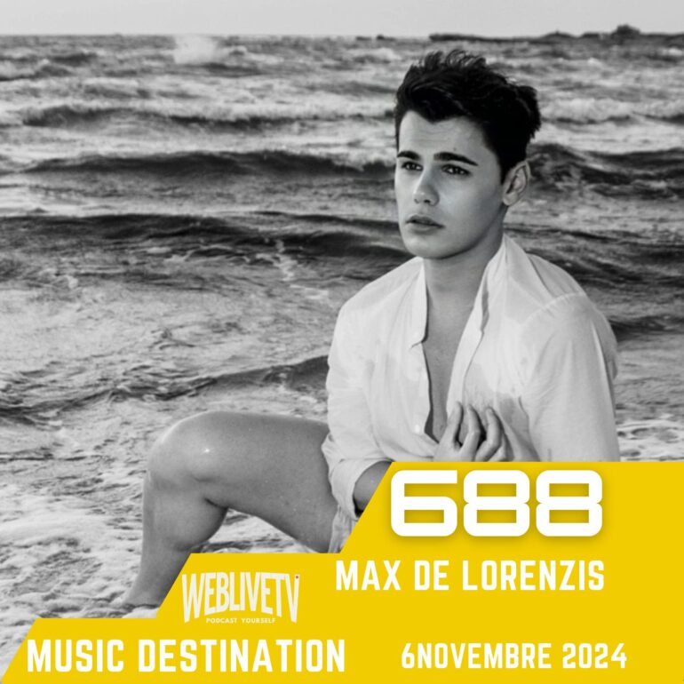 Music Destination, Max De Lorenzis - 8 Novembre 2024
