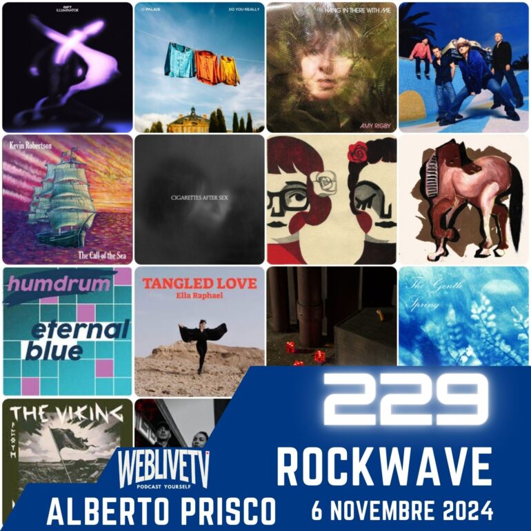 Rockwave, puntata 229 - 6 novembre 2024