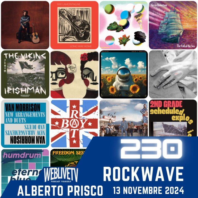 Rockwave, puntata 230 - 13 novembre 2024