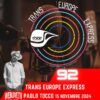 Trans Europe Express, puntata 92 – 15 novembre 2024