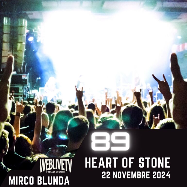 Heart Of Stone, puntata 89 - 22 novembre 2024