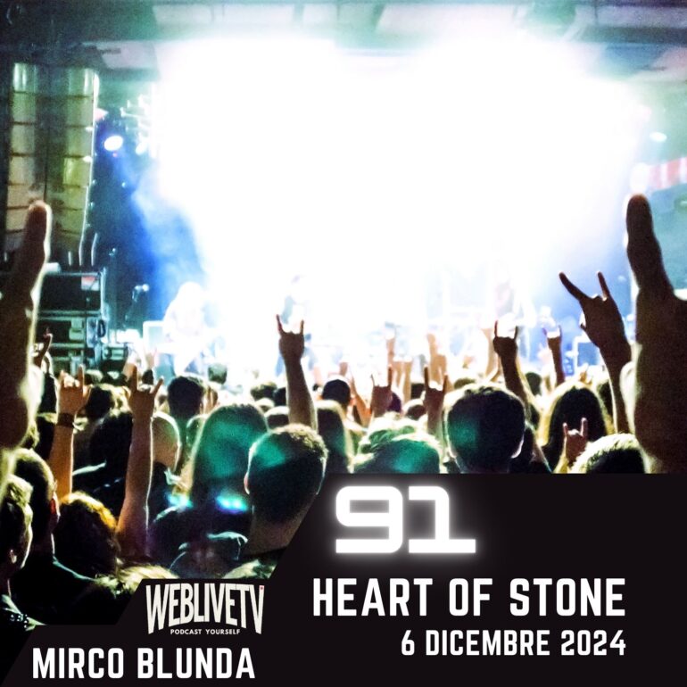 Heart Of Stone, puntata 91 - 6 dicembre 2024