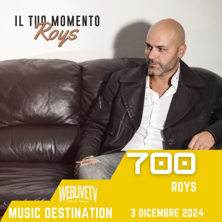 Music Destination, Roys - 3 Dicembre 2024