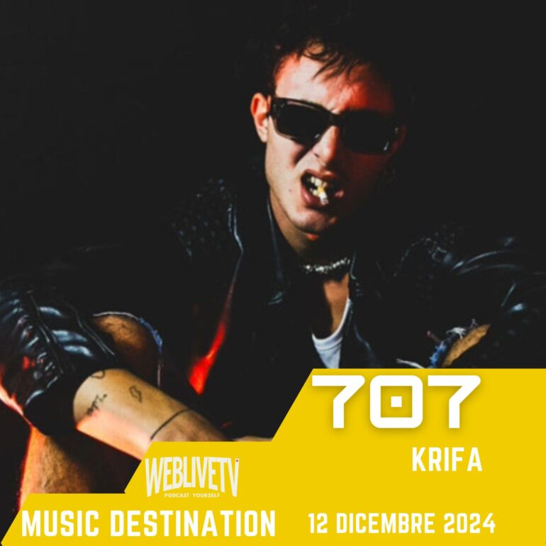 Music Destination, Krifa - 12 Dicembre 2024