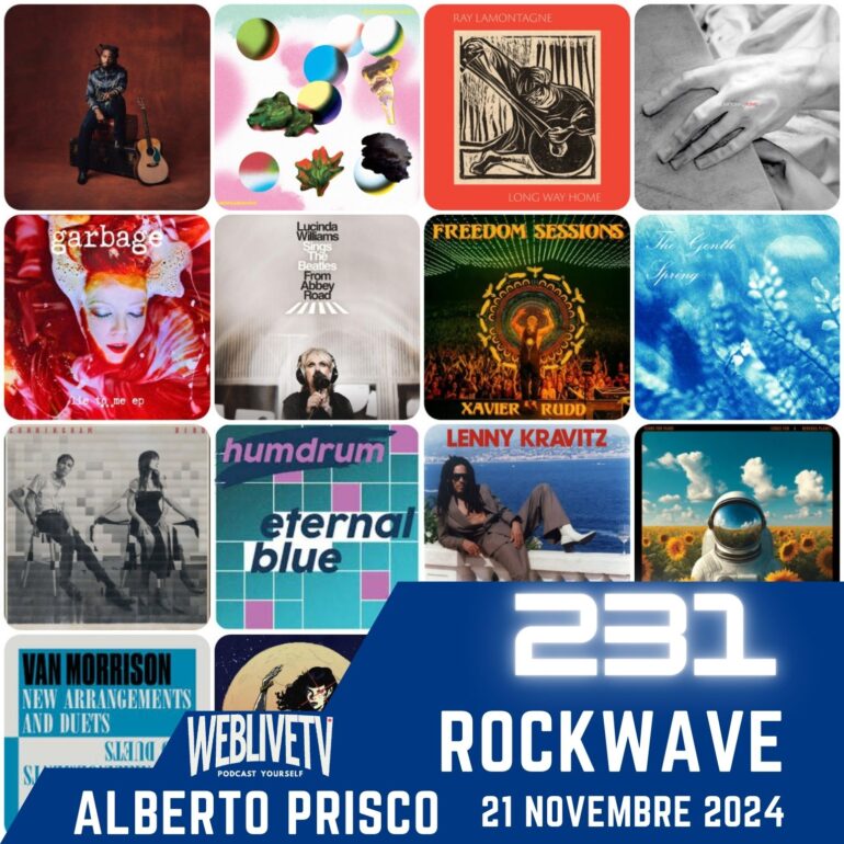 RockWave, puntata 231 - 21 novembre 2024
