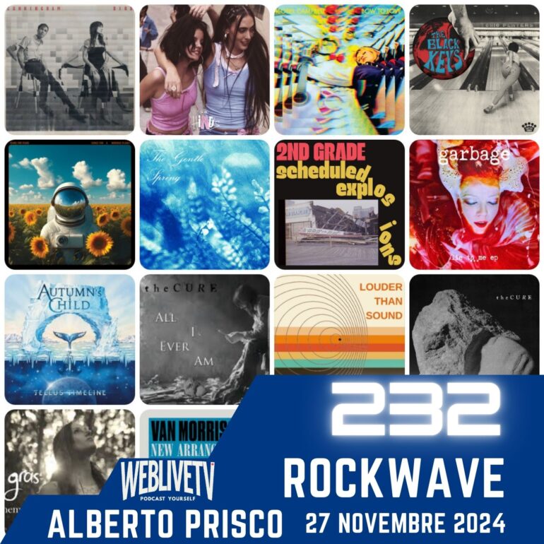RockWave, puntata 232 - 27 novembre 2024