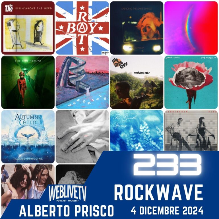 Rockwave, puntata 233 - 4 dicembre 2024