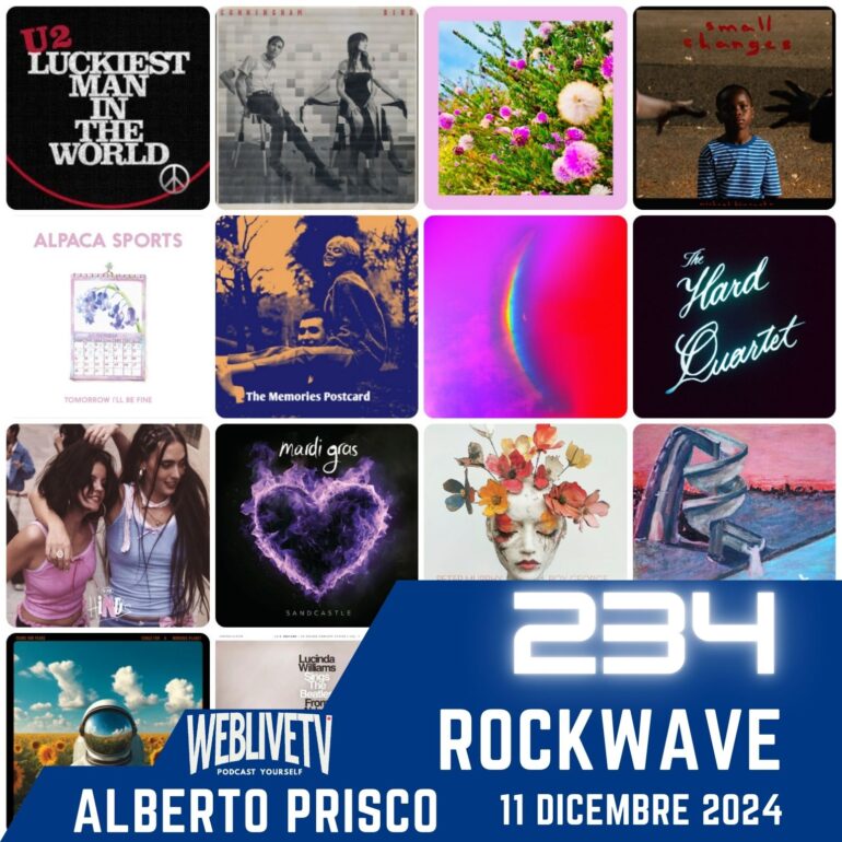 RockWave, puntata 234 - 11 dicembre 2024
