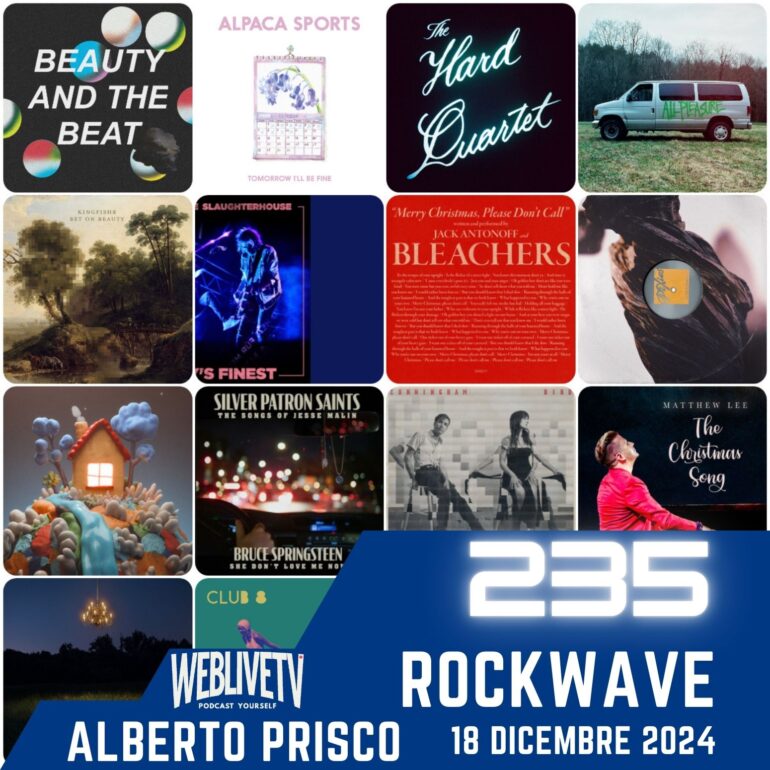 Rockwave, puntata 235 - 18 dicembre 2024