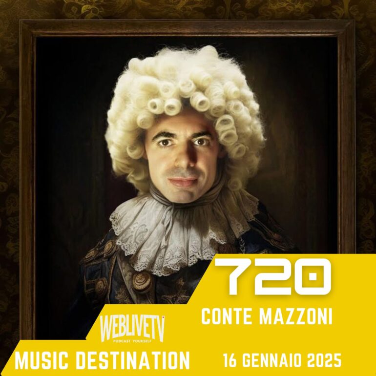 Music Destination, Conte Mazzoni - 16 Gennaio 2025