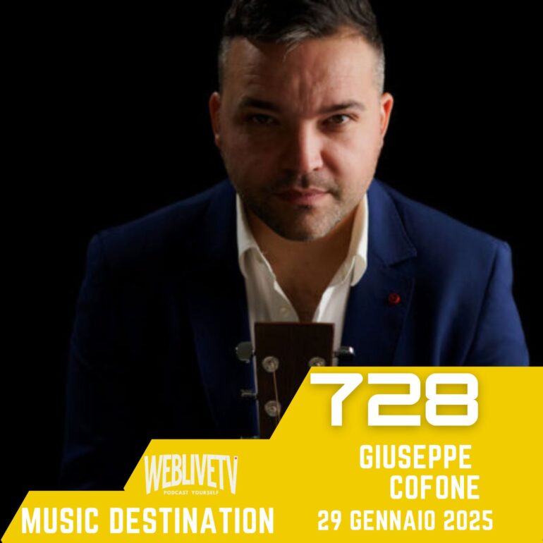 Music Destination, Giuseppe Cofone - 29 Gennaio 2025