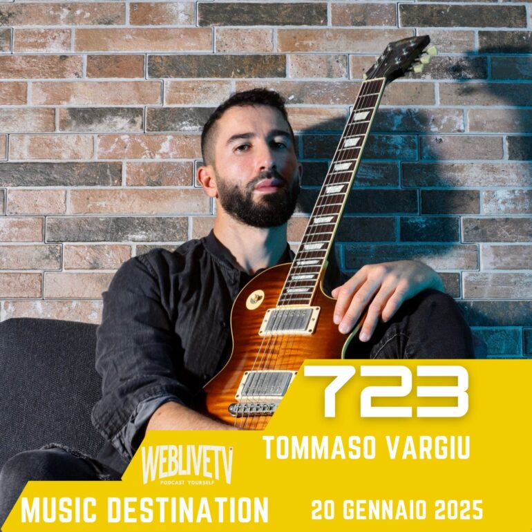Music Destination, Tommaso Vargiu - 21 Gennaio 2025