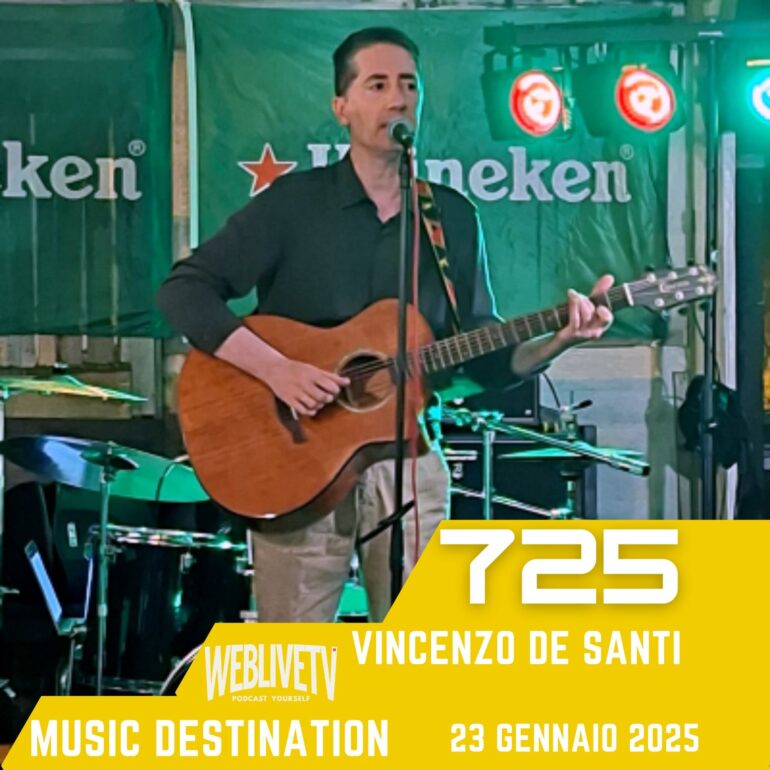 Music Destination, Vincenzo De Santi - 23 Gennaio 2025