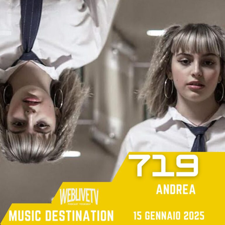 Music Destination, Andrea - 15 Gennaio 2025