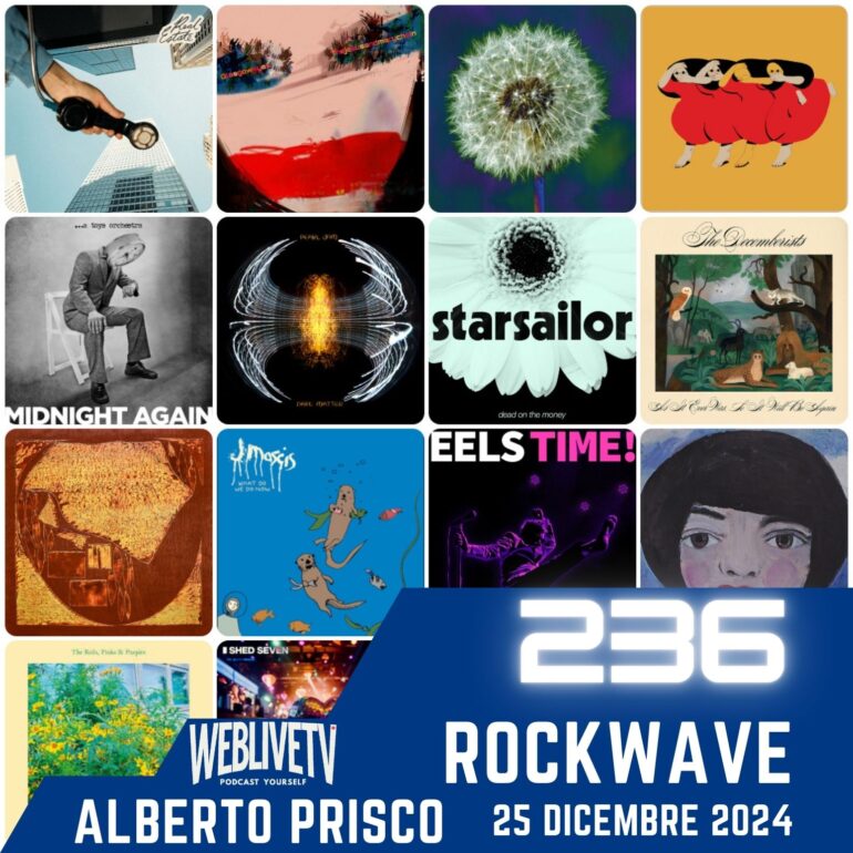 Rockwave, puntata 237 - 25 dicembre 2024