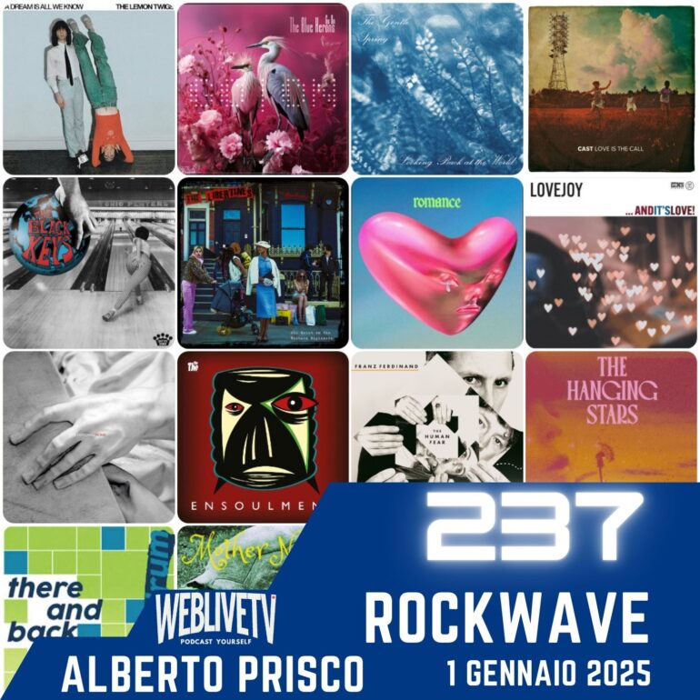Rockwave, puntata 237 - 1 gennaio 2025