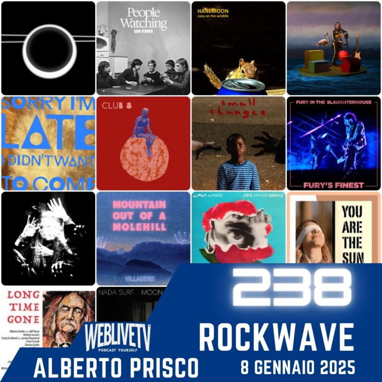 RockWave, puntata 238 - 8 gennaio 2025