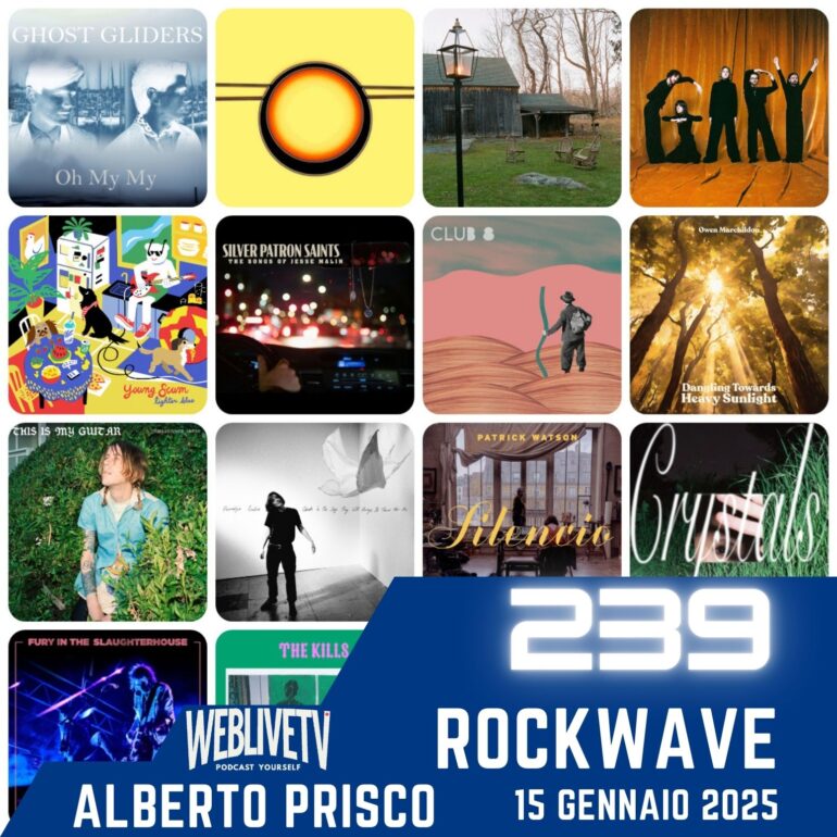 Rockwave, puntata 239 - 15 gennaio 2025